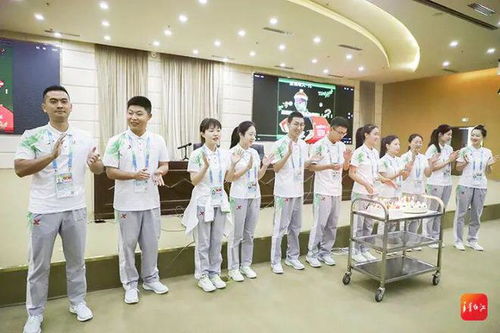 暖心青白江 大運場館里的集體生日 全民健身科技服務(wù)